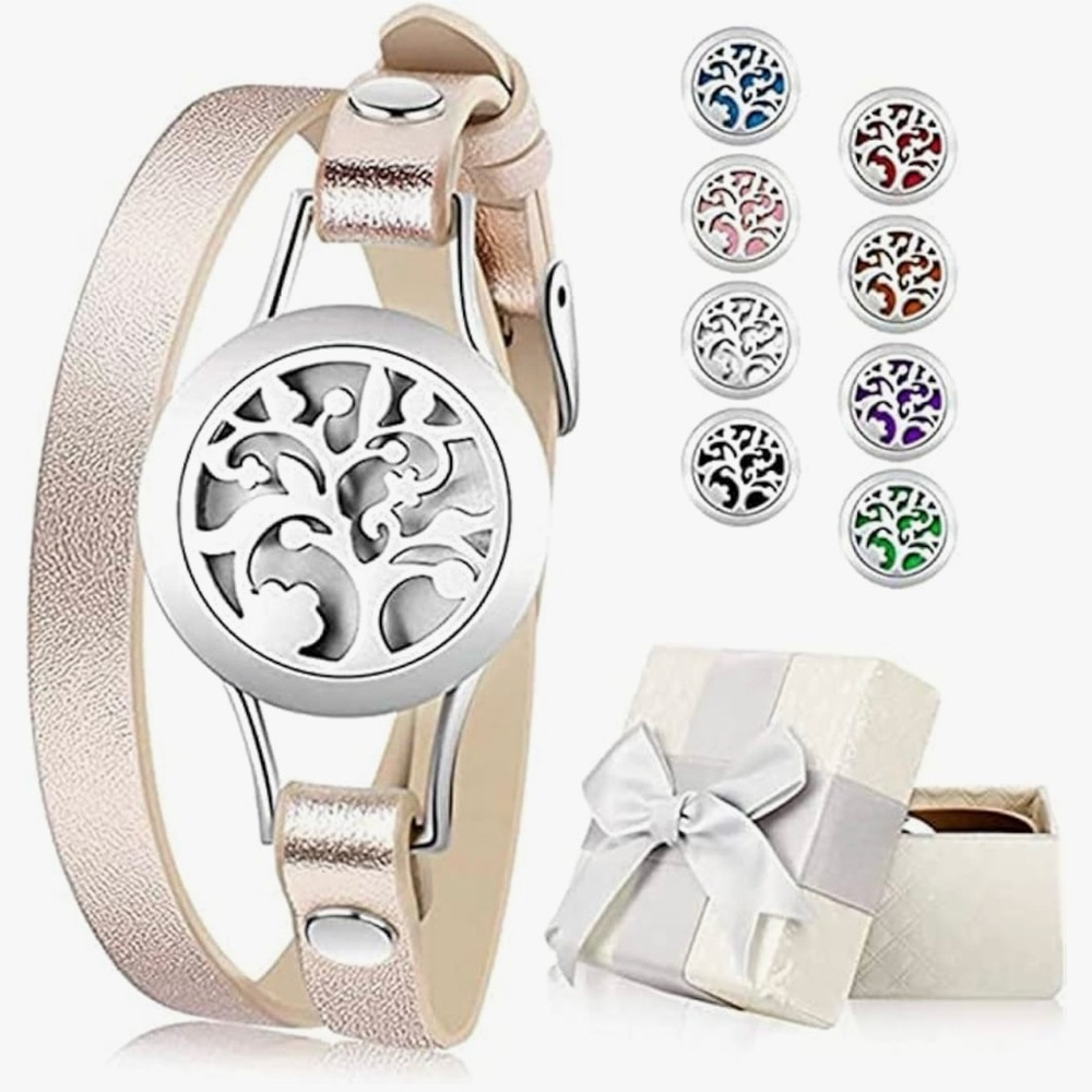 Jack and Rose Tree of Life Essential Oils Bracelet